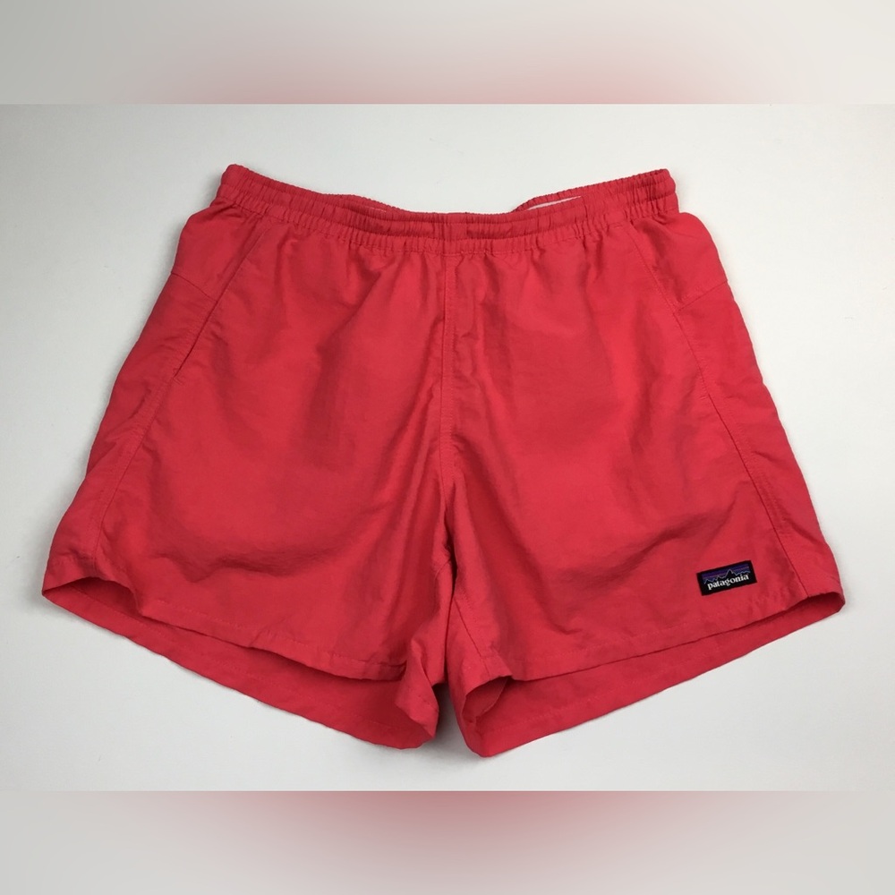Patagonia Women's Baggies Shorts 5" Size Small Flamingo Pink